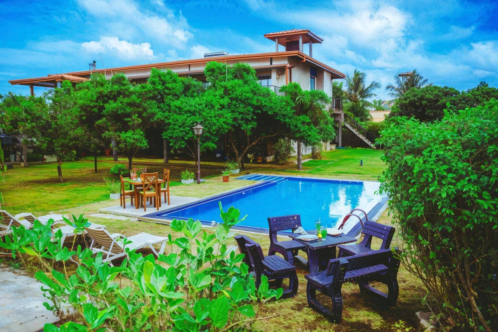 Aqua Hotel Yala Esterno foto